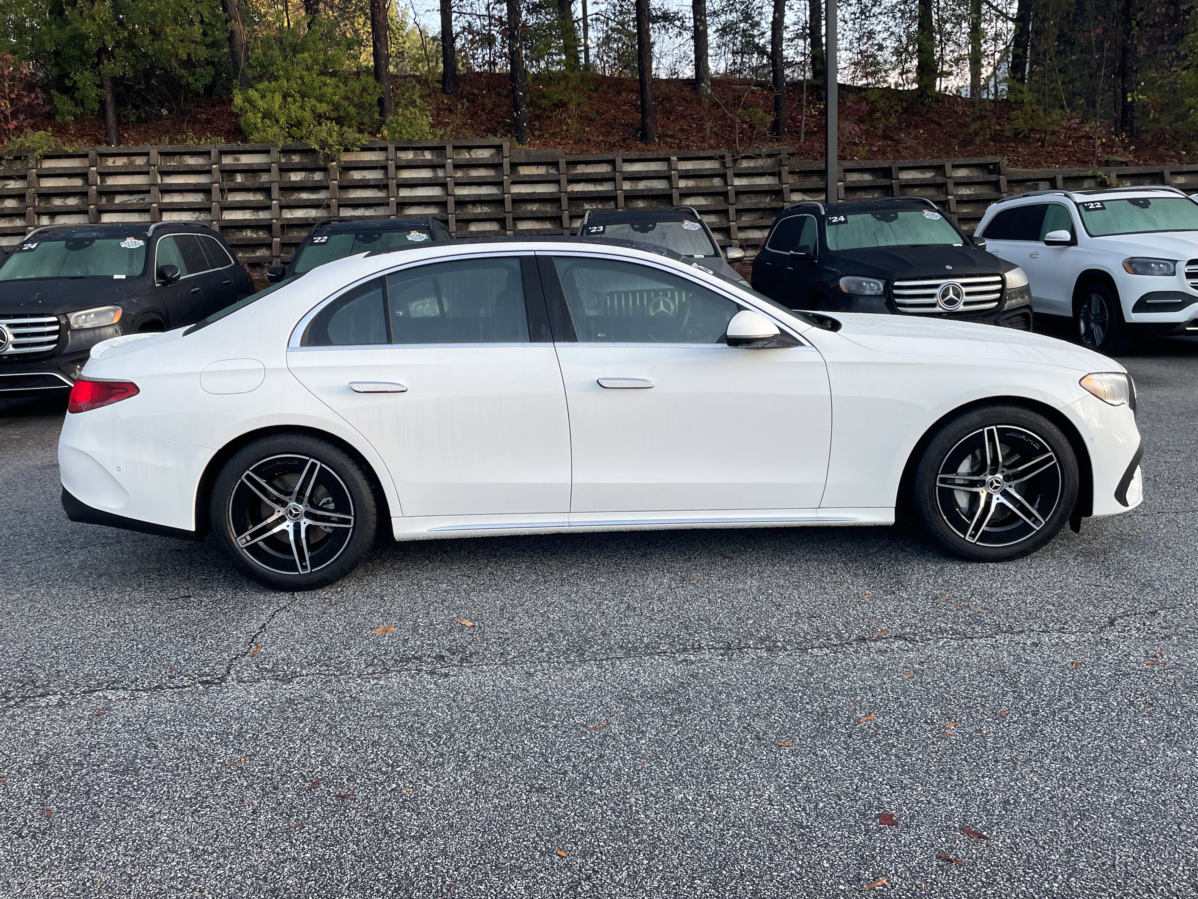 2025 Mercedes-Benz E 350 4MATIC Sedan