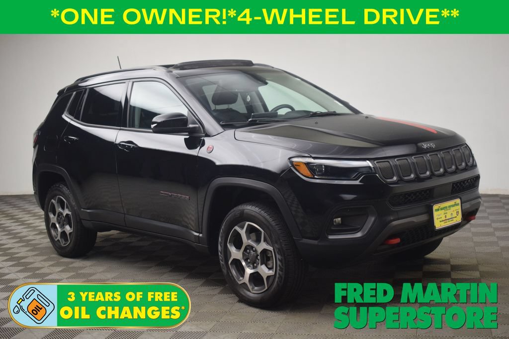 Used 2022 Jeep Compass Trailhawk w/ Trailhawk Elite Group
