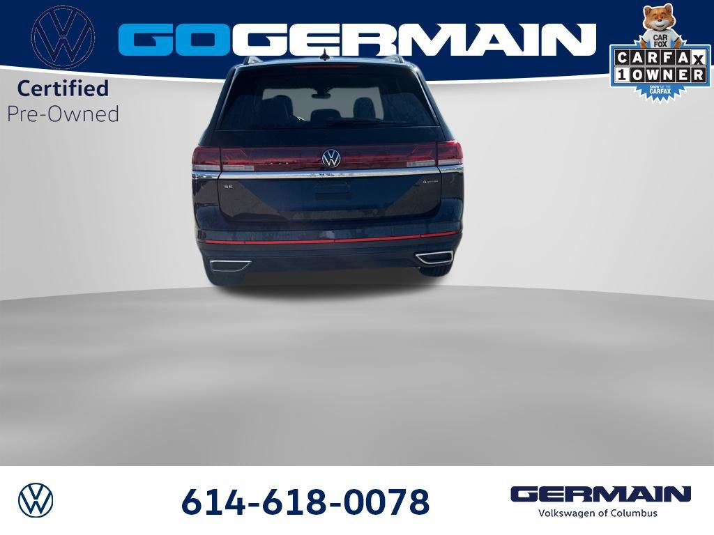 2024 Volkswagen Atlas SE