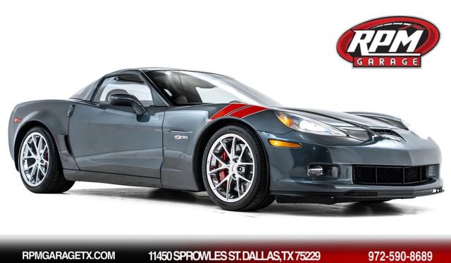Used 2013 Chevrolet Corvette Z06 w/ 2LZ Preferred Equipment Group