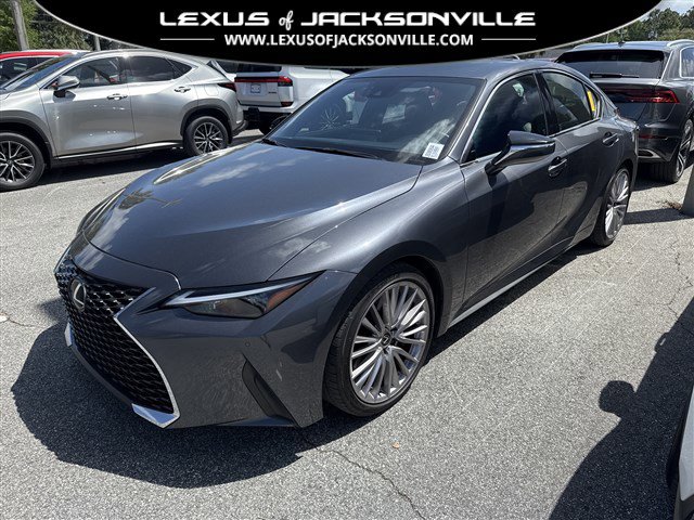 Certified 2024 Lexus IS 300 w/ Premium Package