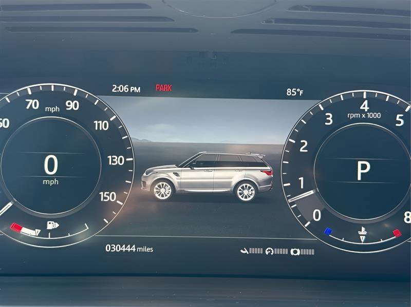 2019 Land Rover Range Rover Sport HSE