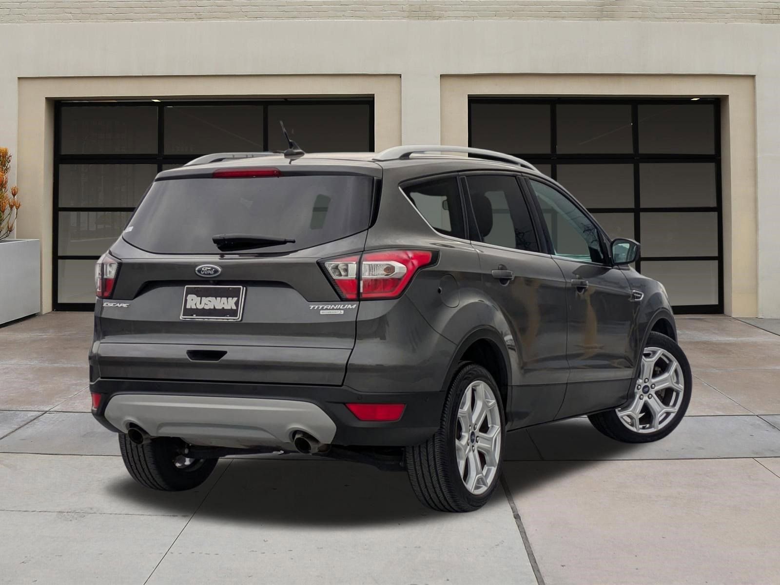 2018 Ford Escape Titanium