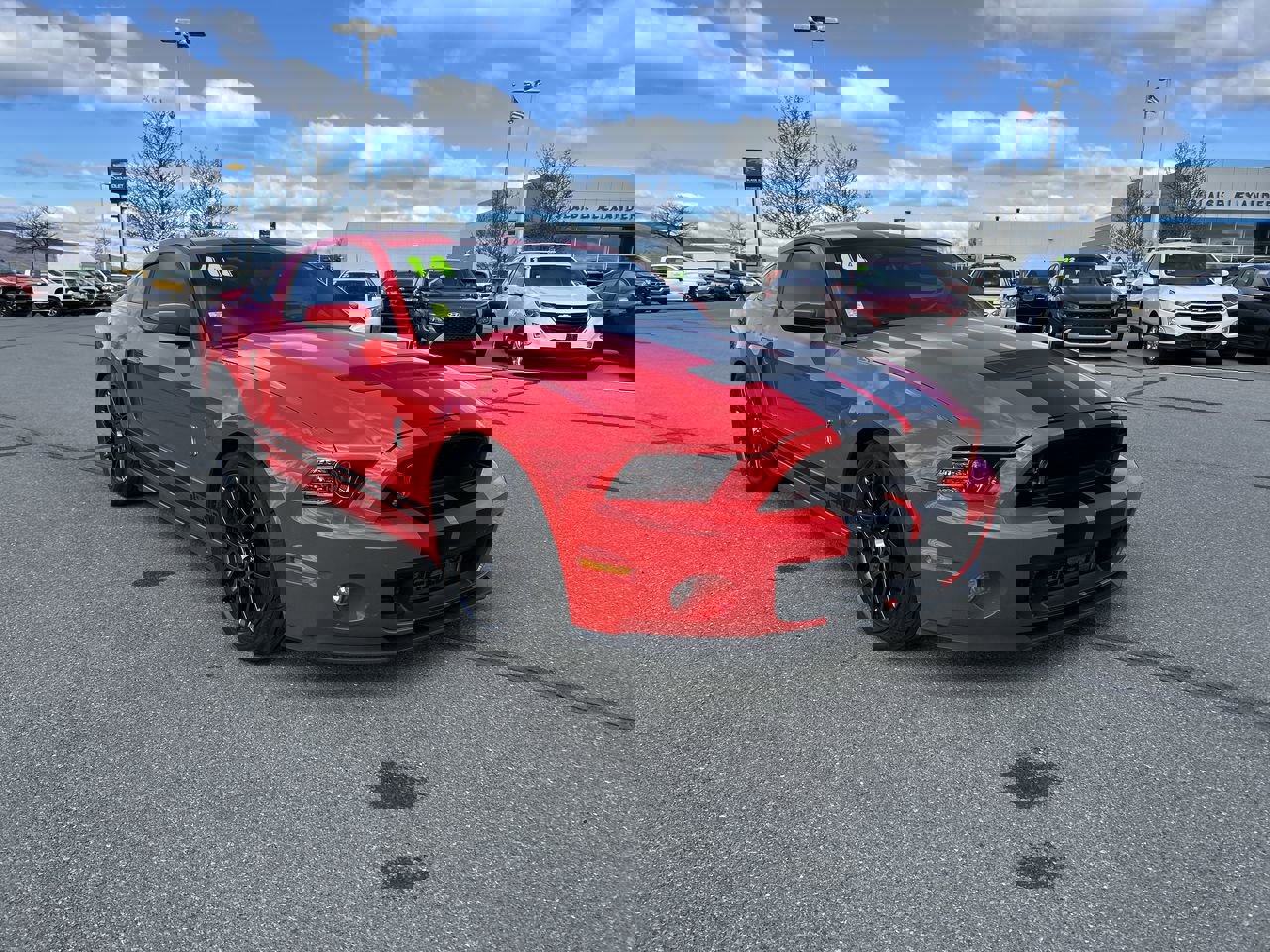 Used 2014 Ford Mustang Shelby GT500 w/ Equipment Group 821A