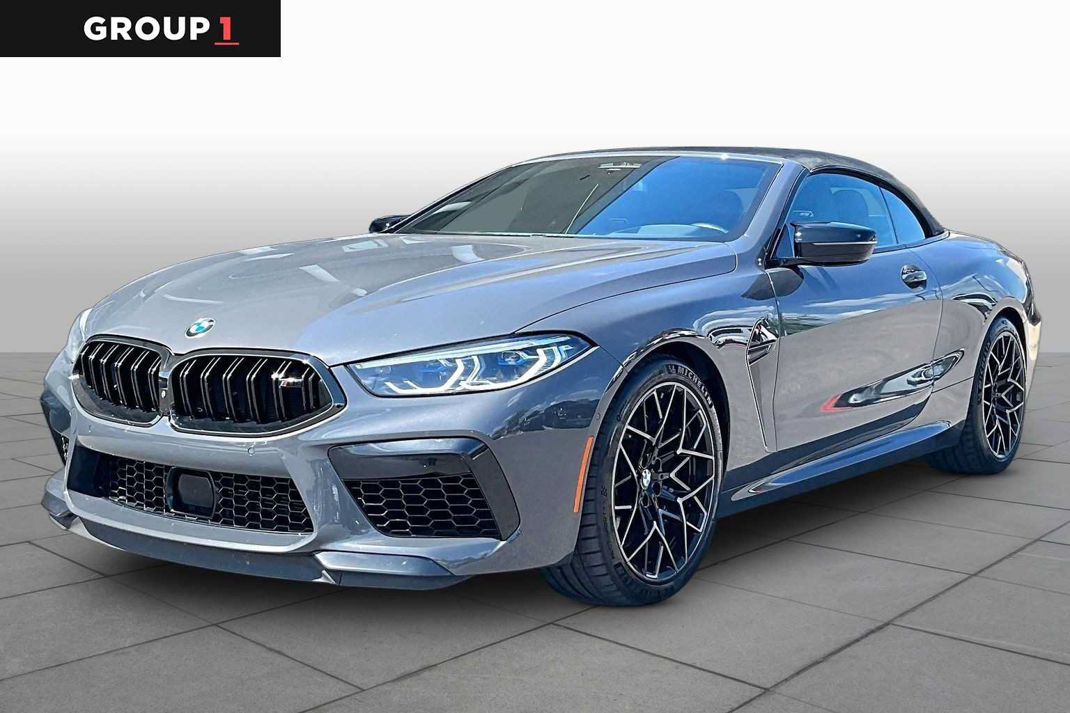 Used 2022 BMW M8 Competition w/ M Driver's Package