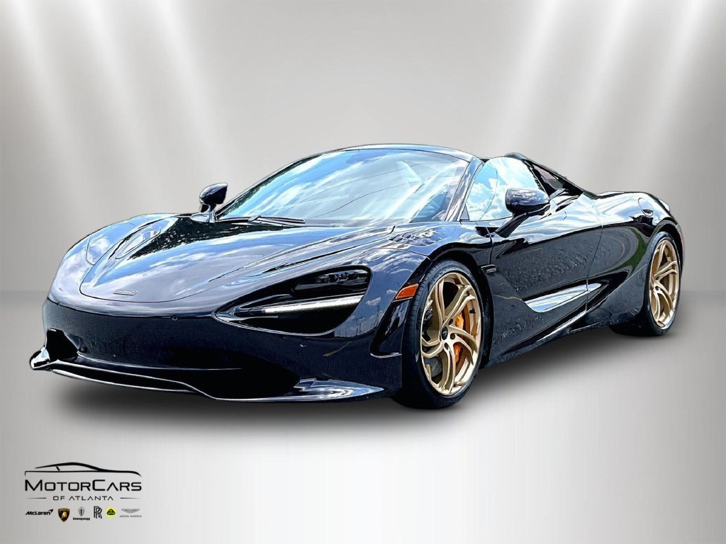New 2027 McLaren 750S Spider 1