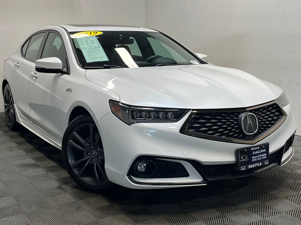 Used 2019 Acura TLX V6 w/ Technology & A-SPEC Pkg