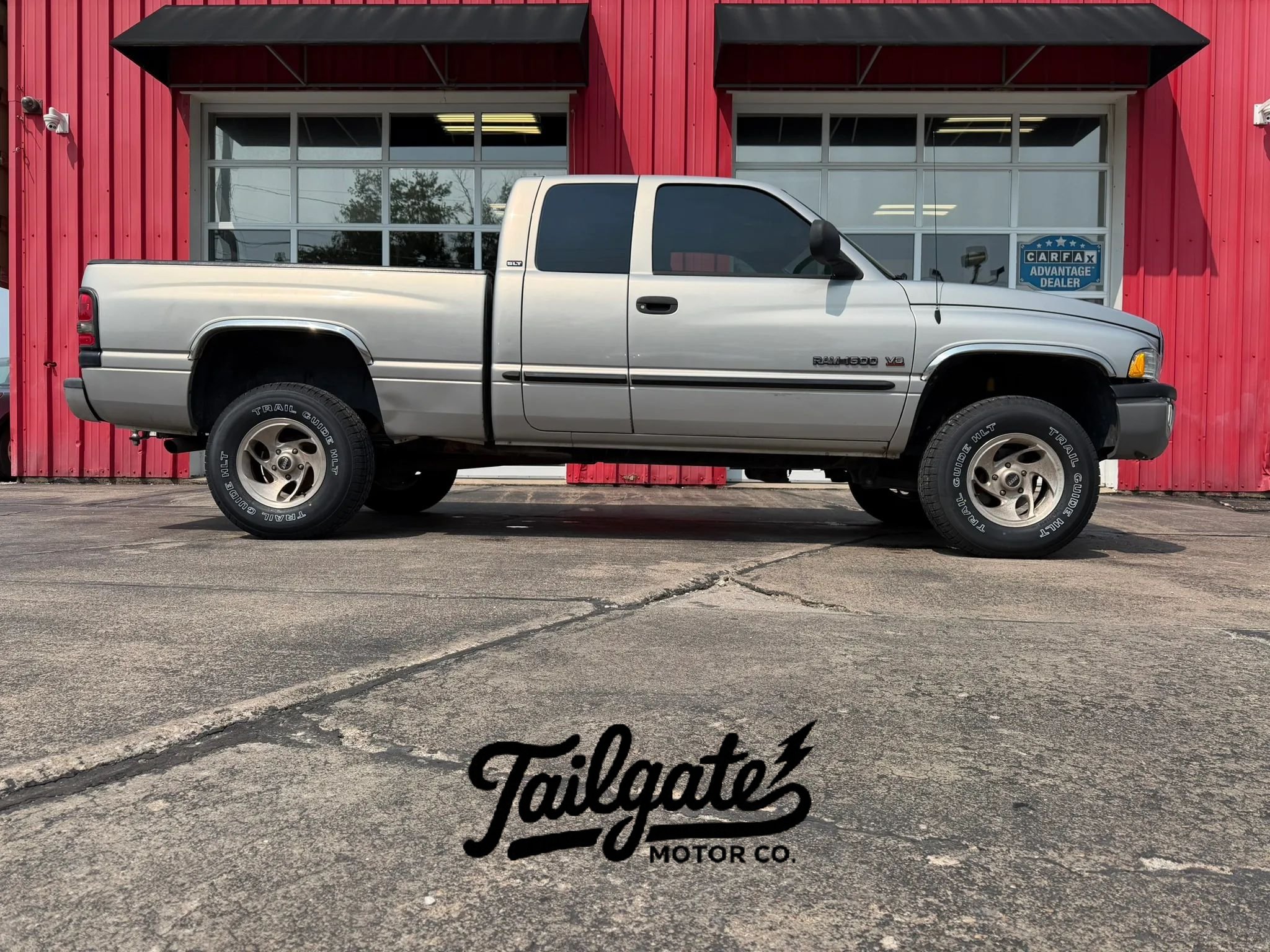 Used 2000 Dodge Ram 1500 Truck 4x4 Quad Cab