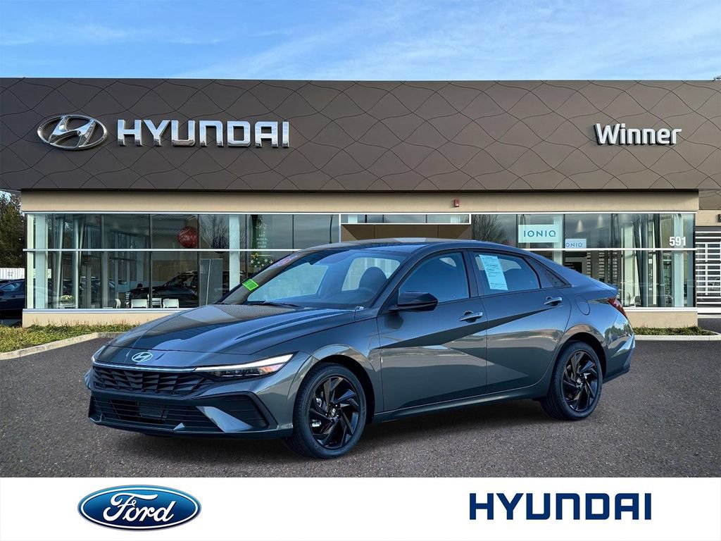 Used 2026 Hyundai Elantra Sport