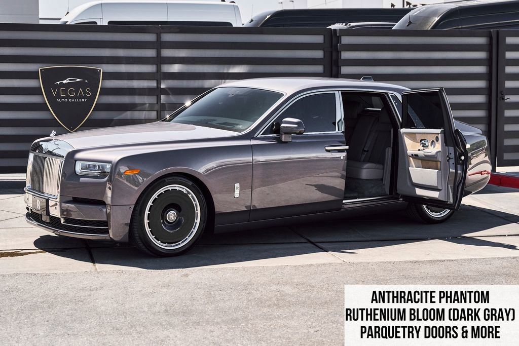 Used 2025 Rolls-Royce Phantom Sedan