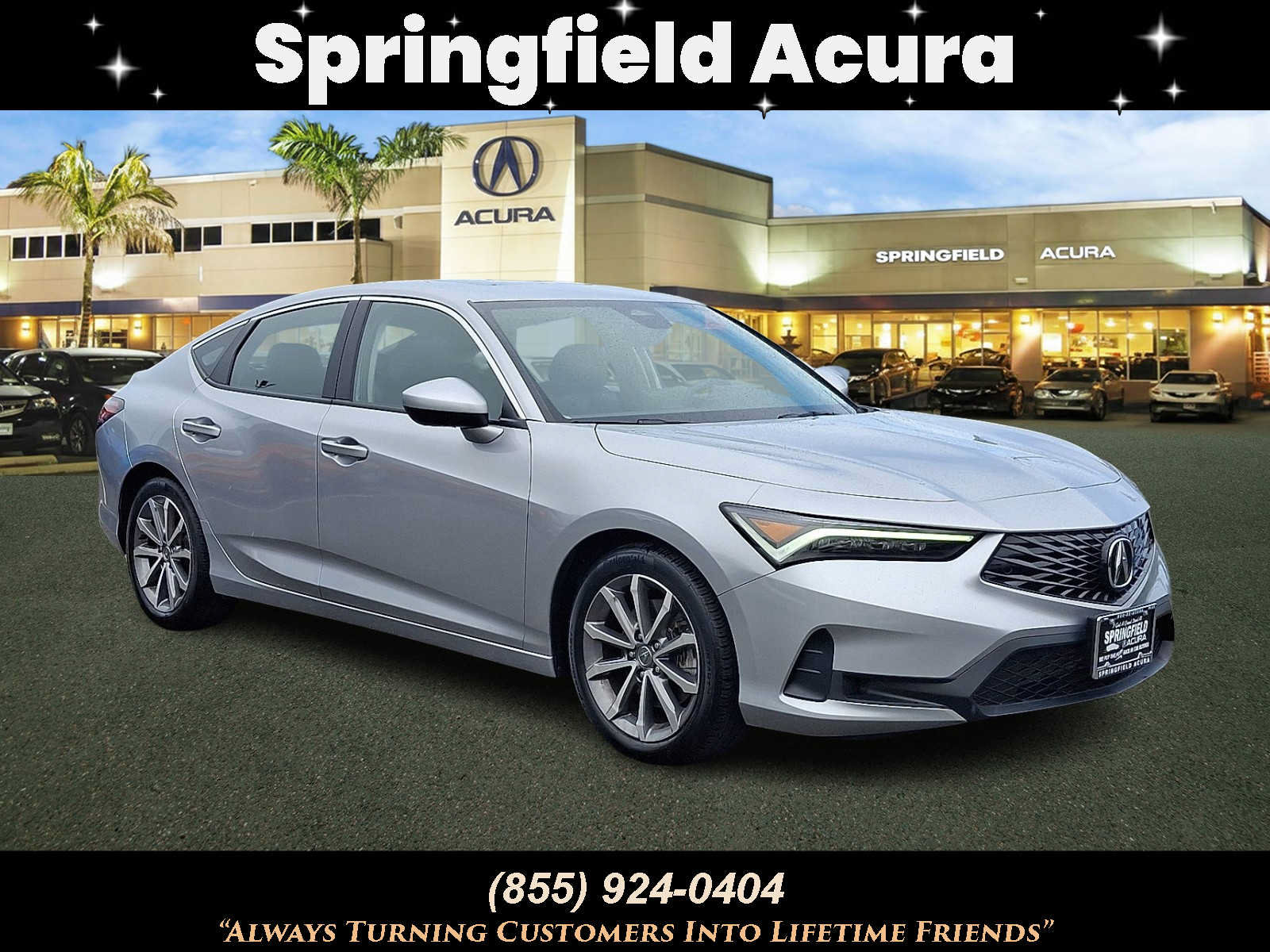 Certified 2025 Acura Integra