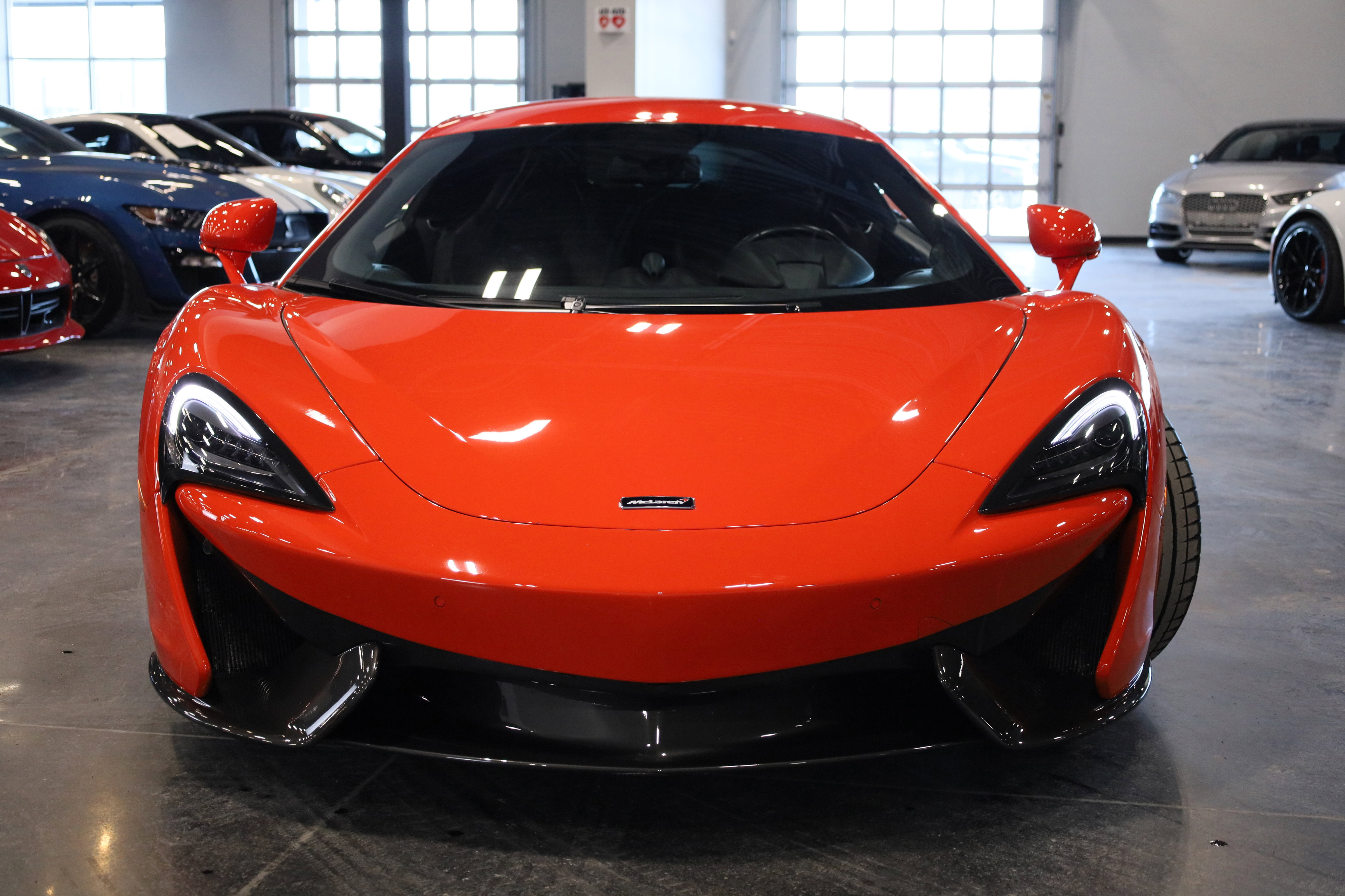 2017 McLaren 570S Coupe