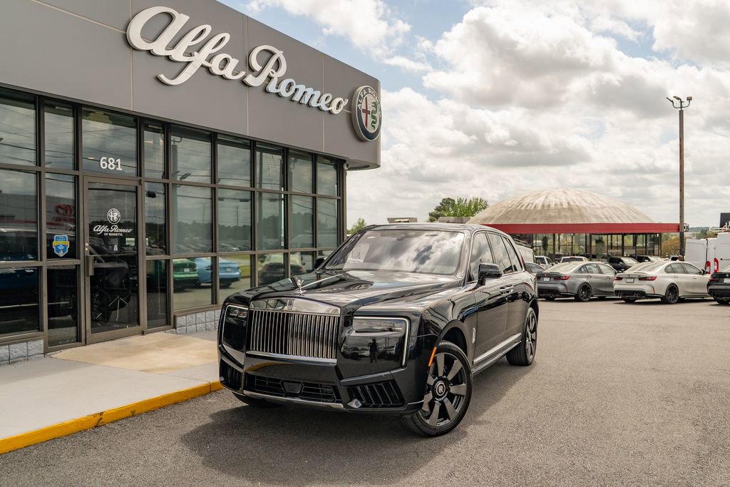 2025 Rolls-Royce Cullinan