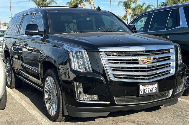 Used 2019 Cadillac Escalade ESV Platinum
