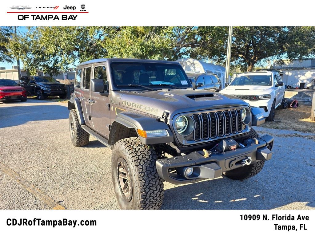 New 2025 Jeep Wrangler Unlimited Rubicon 392