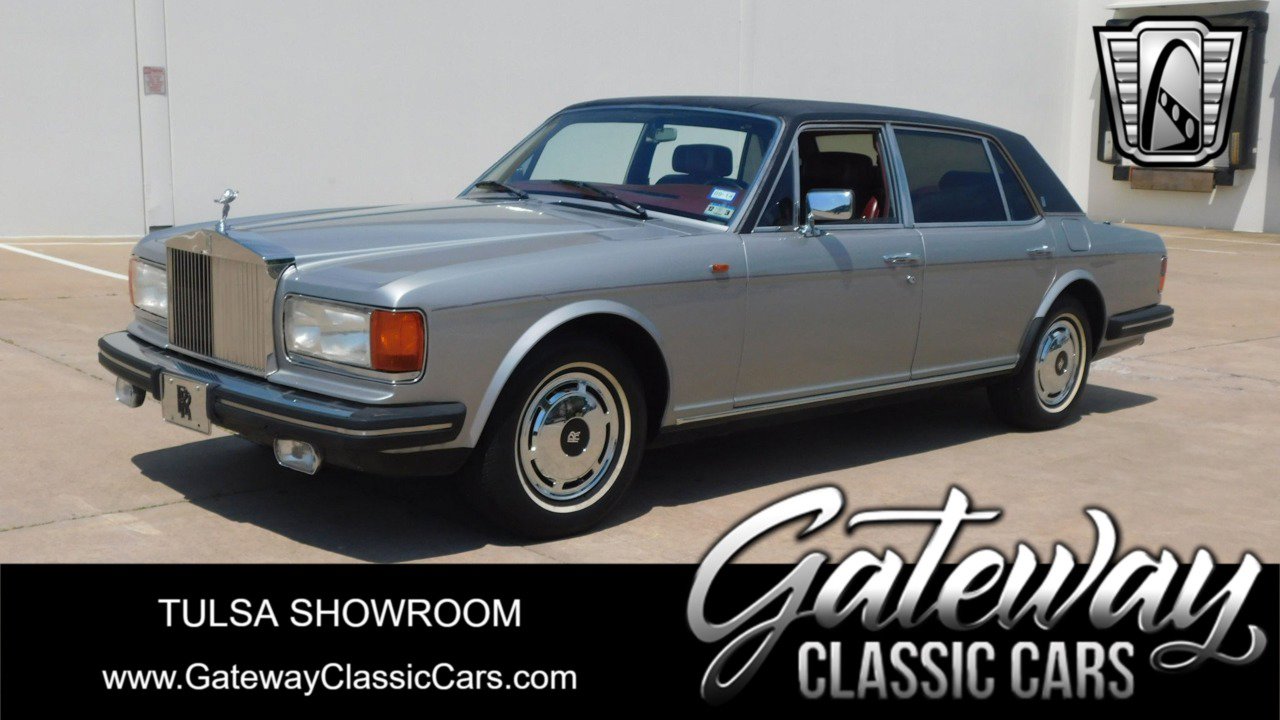 1985 ROLLS-ROYCE SILVER SPUR – Daniel Schmitt & Co. Classic Car Gallery