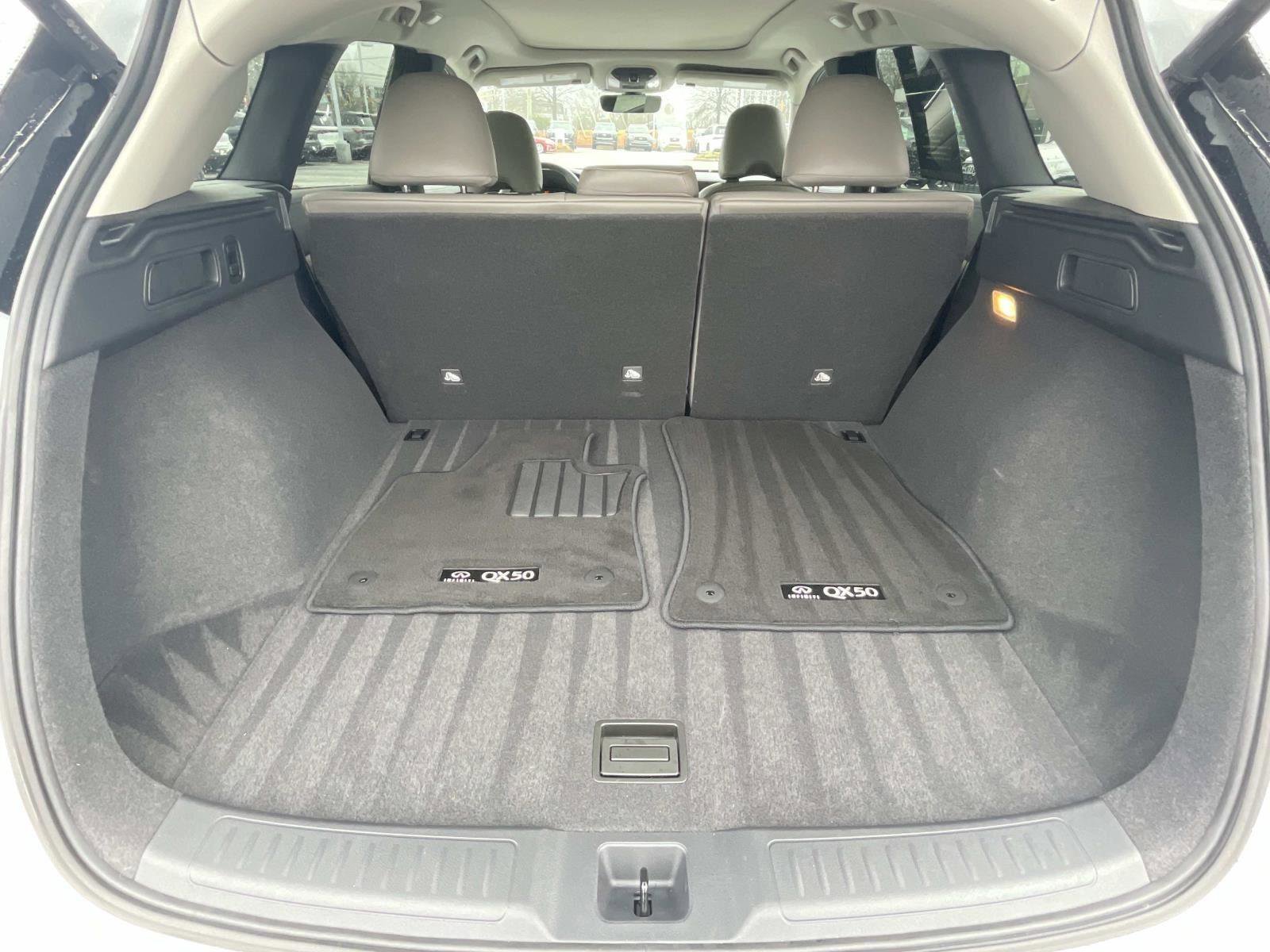 2025 INFINITI Qx50 Luxe