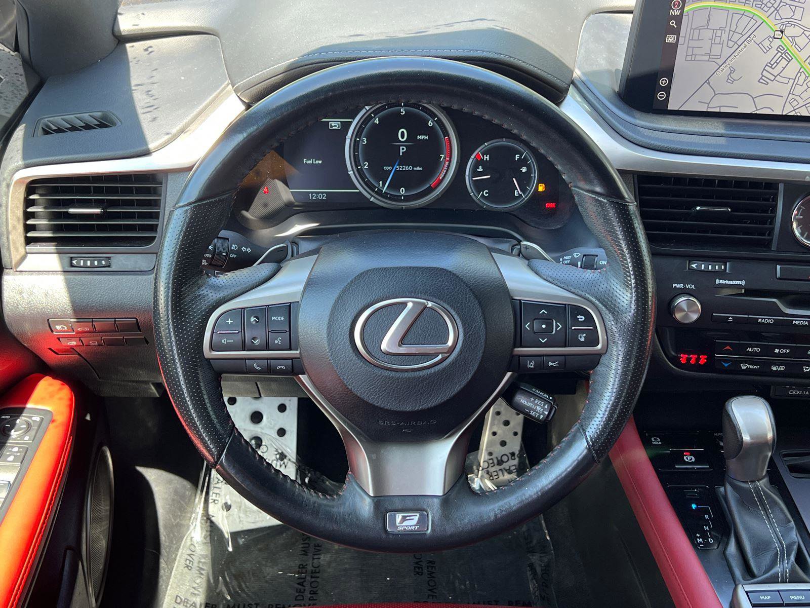 2022 Lexus RX 350 F Sport