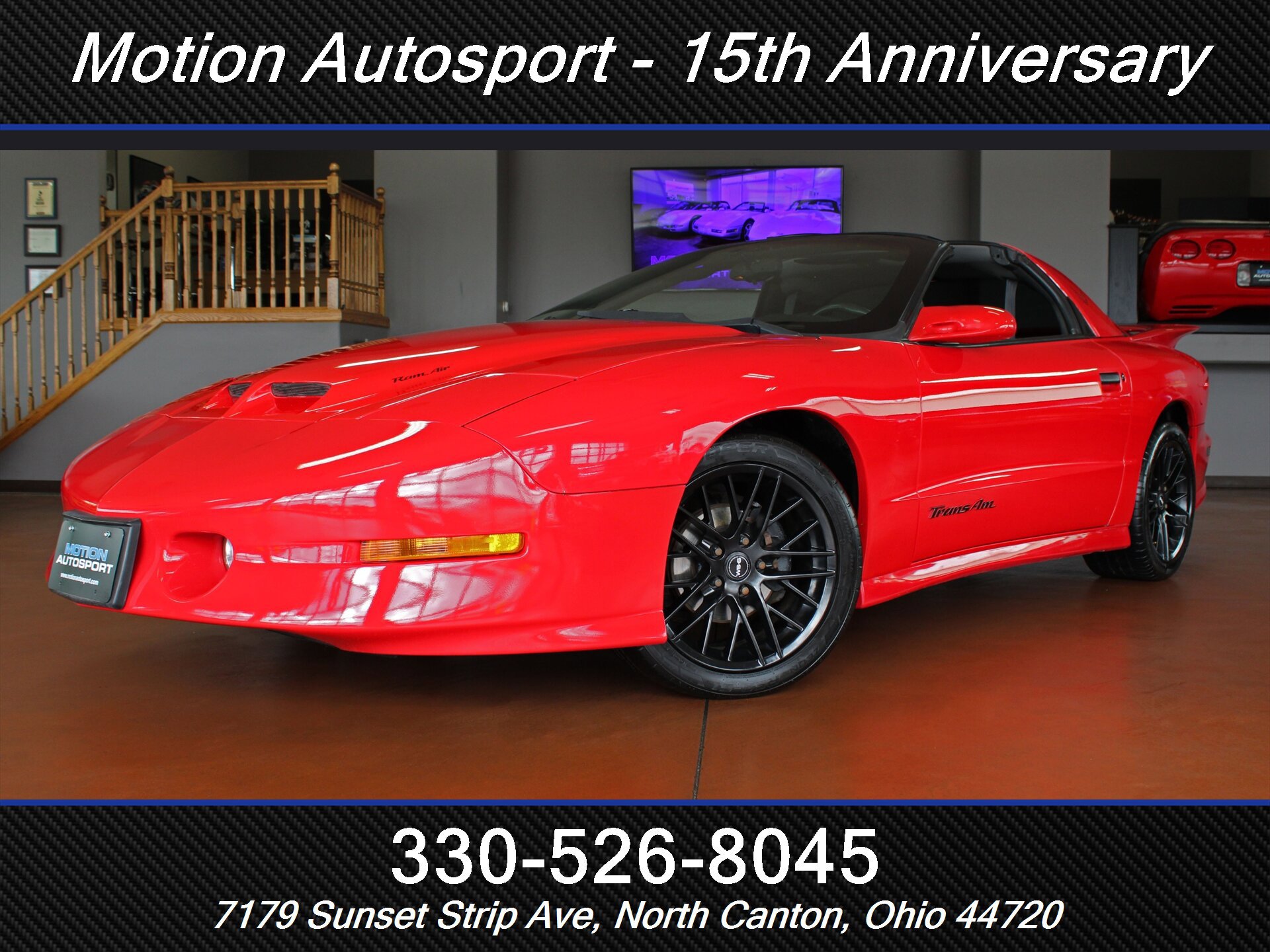 Used 1996 Pontiac Firebird Trans Am