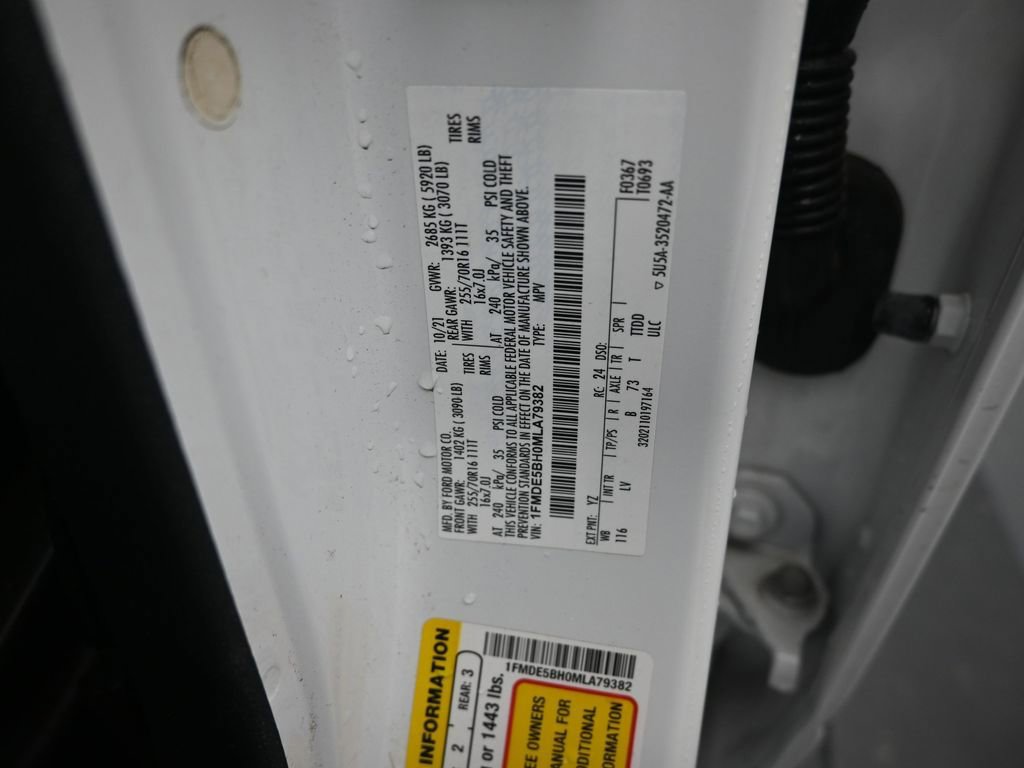 2021 Ford Bronco 4-Door