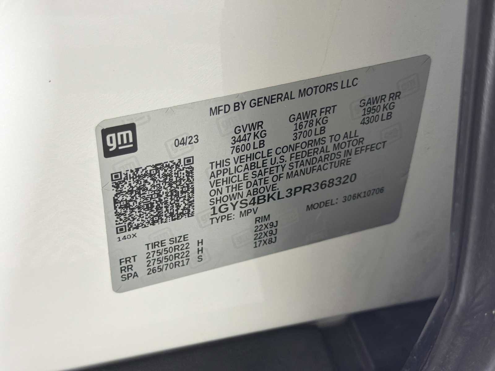 2023 Cadillac Escalade Premium Luxury