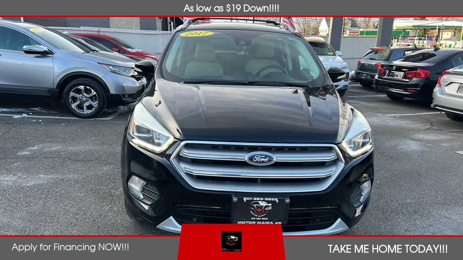 2017 Ford Escape Titanium