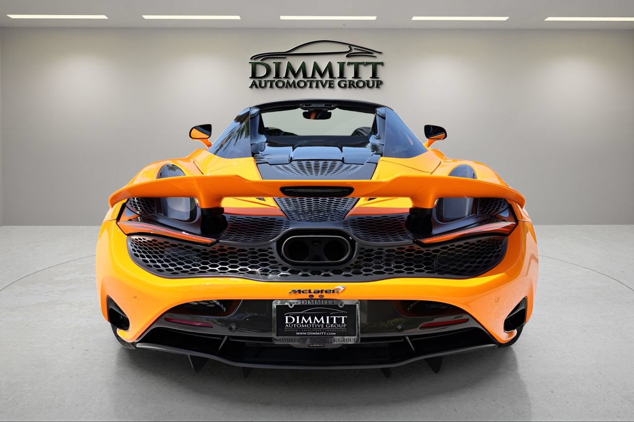 Used 2024 McLaren 750S Spider photo 9