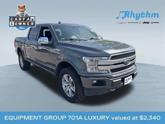 2019 Ford F150 Platinum