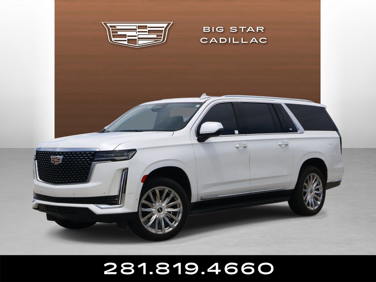 Used 2021 Cadillac Escalade ESV Premium Luxury