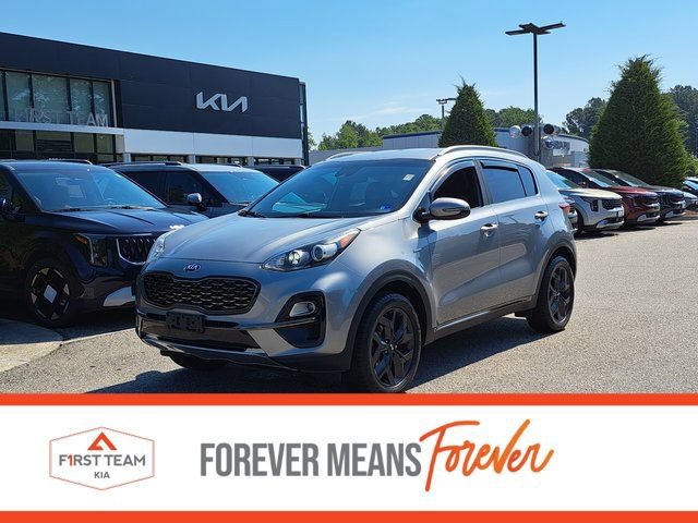 Used 2020 Kia Sportage S