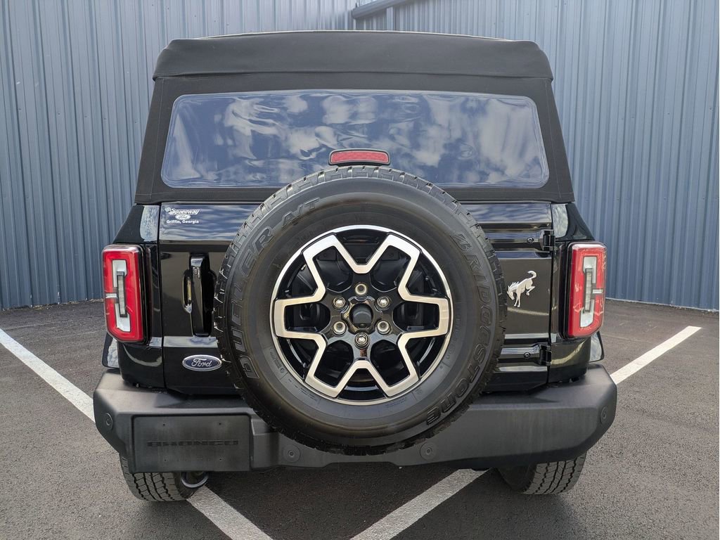 2025 Ford Bronco Outer Banks