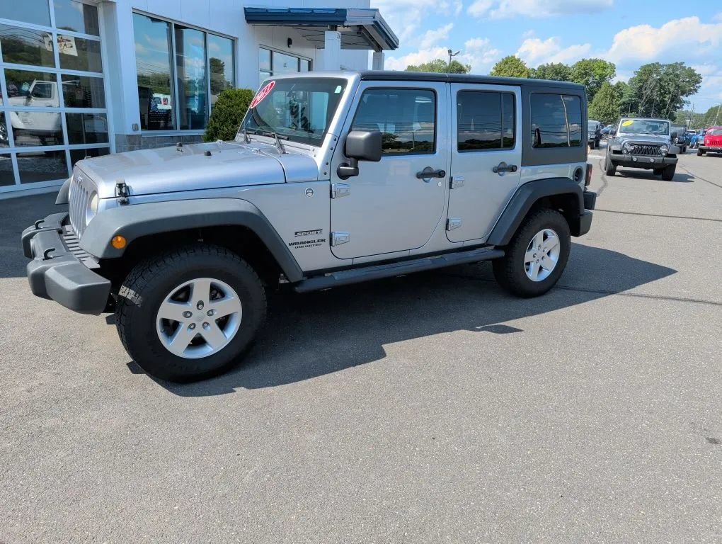 Used 2013 Jeep Wrangler Unlimited Sport