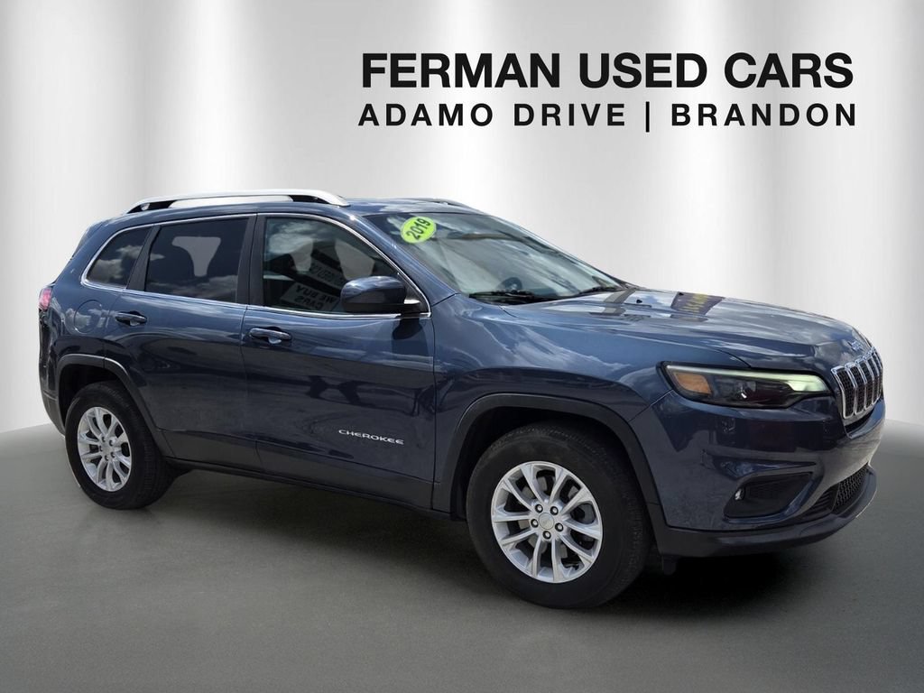 Used 2019 Jeep Cherokee Latitude w/ Cold Weather Group