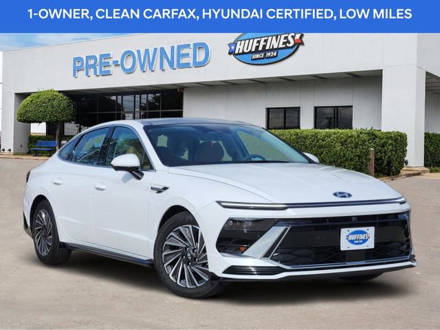 Certified 2025 Hyundai Sonata Limited