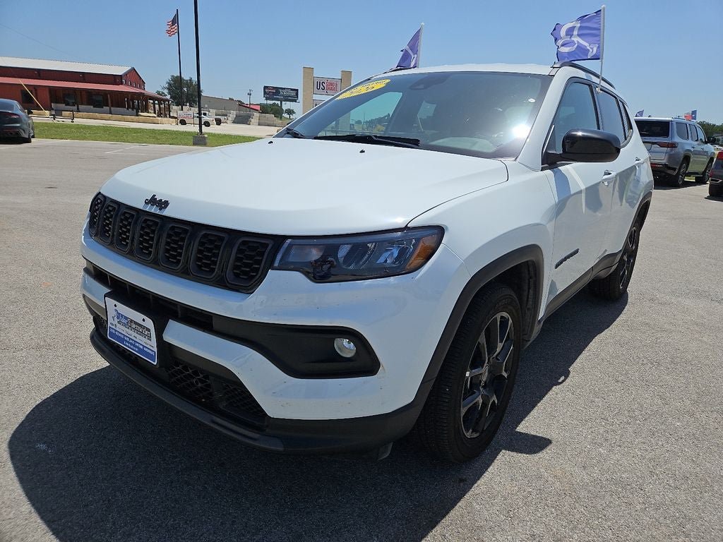 Certified 2026 Jeep Compass Latitude