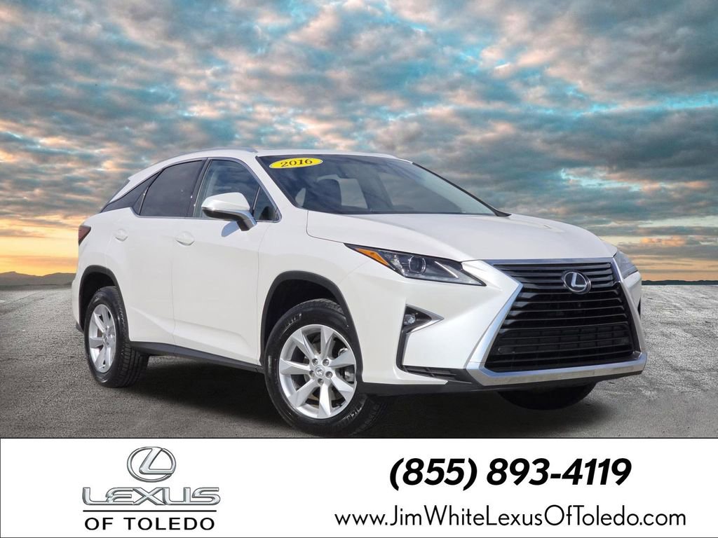 Used 2016 Lexus RX 350 AWD w/ Premium Package