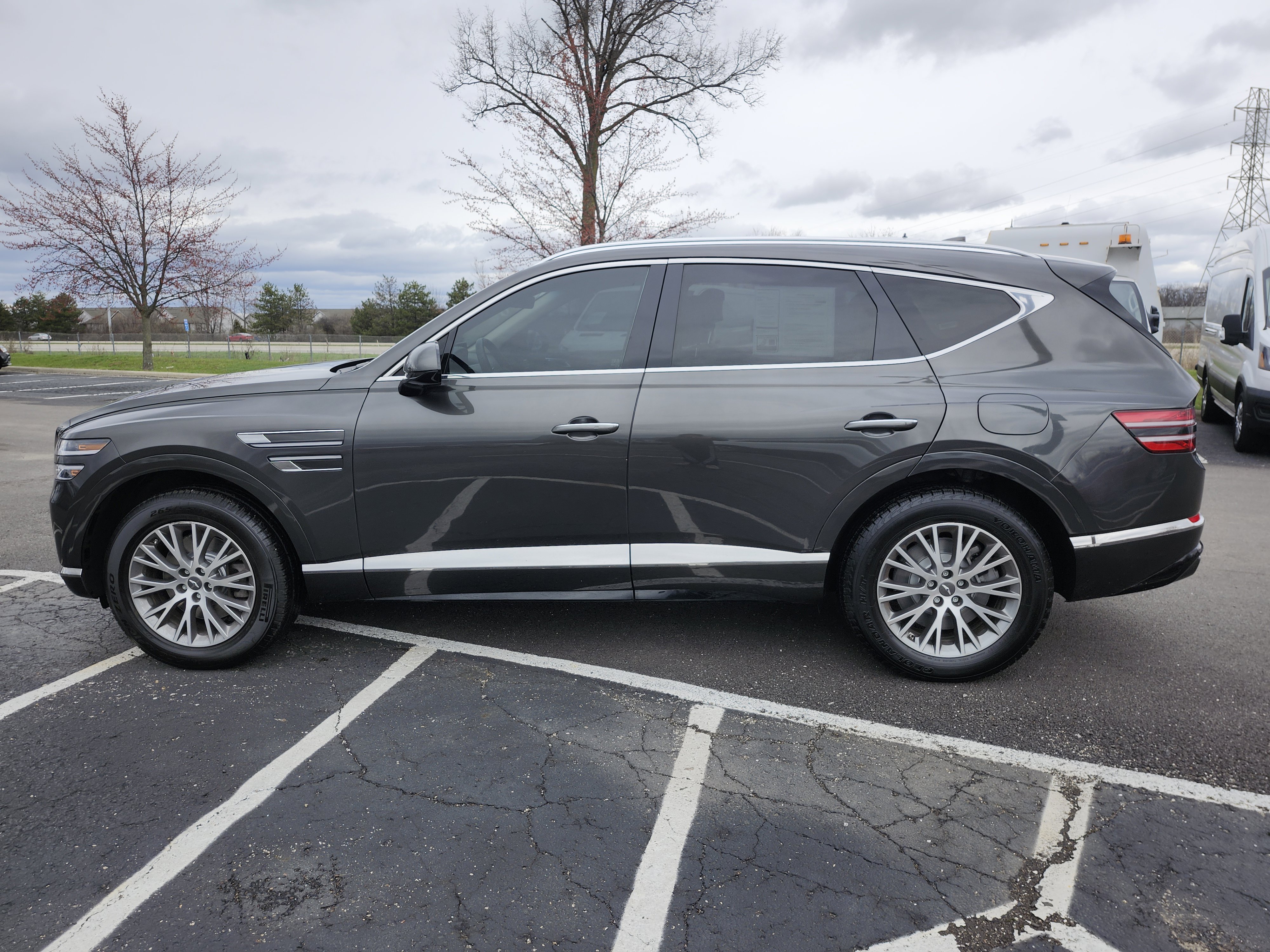 2024 Genesis Gv80 2.5T