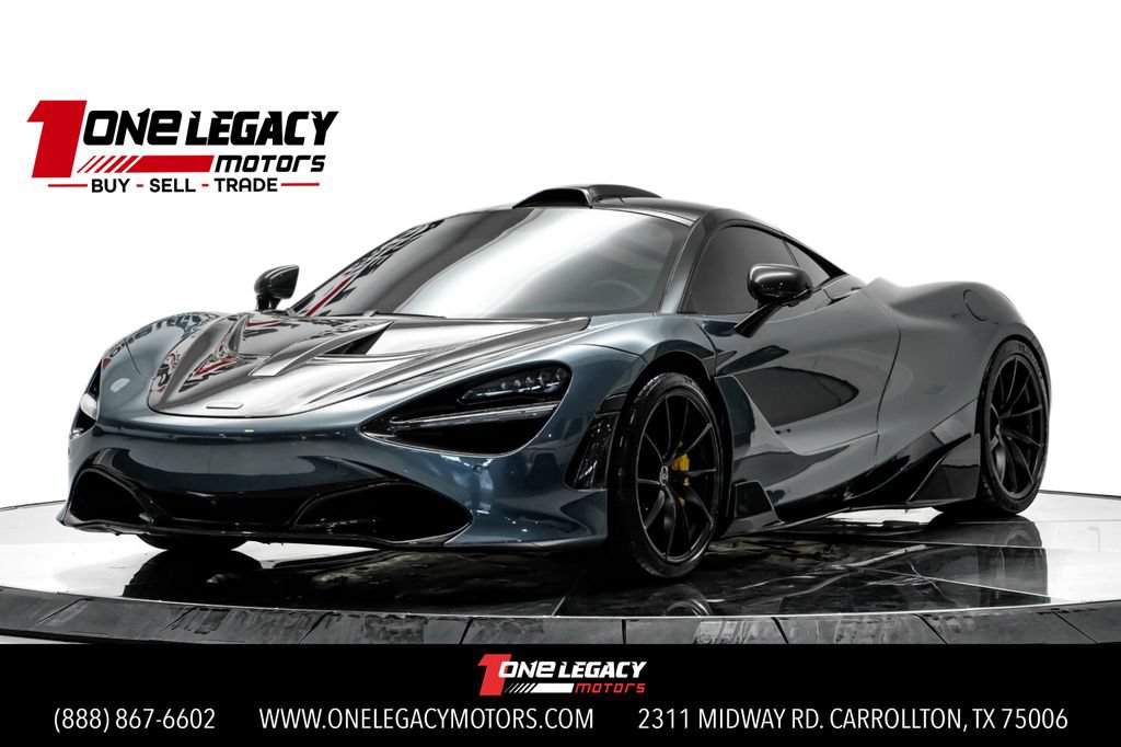 Used 2018 McLaren 720S Performance 1