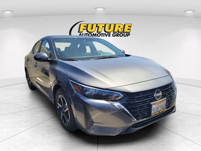 Certified 2025 Nissan Sentra SV w/ Trunk Package