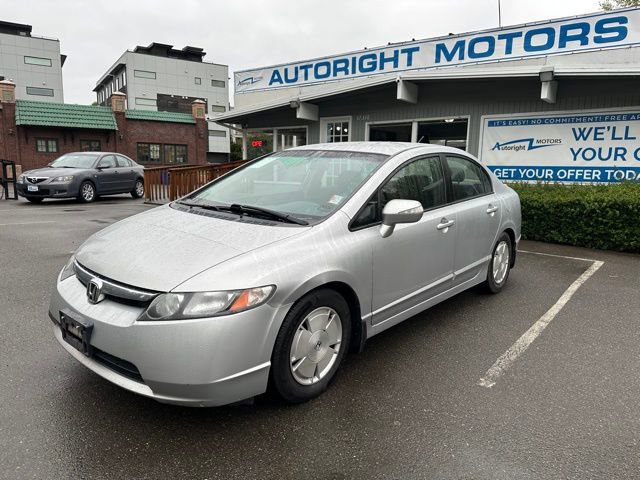 2006 Honda Civic Hybrid Sedan