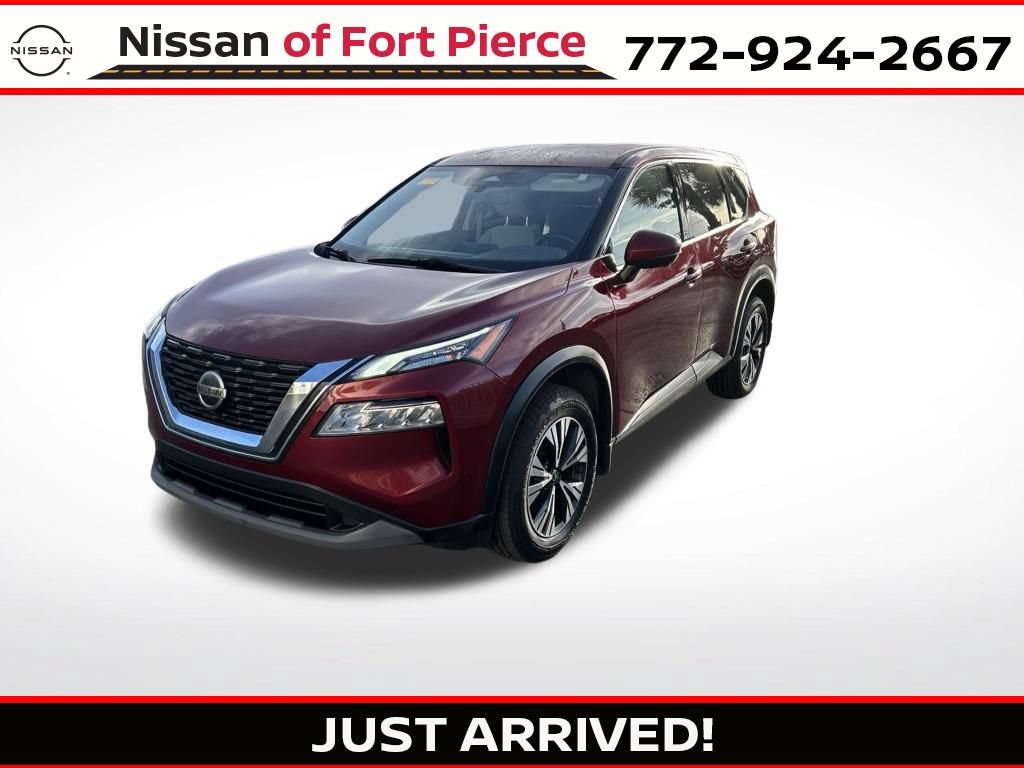 Used 2021 Nissan Rogue SV