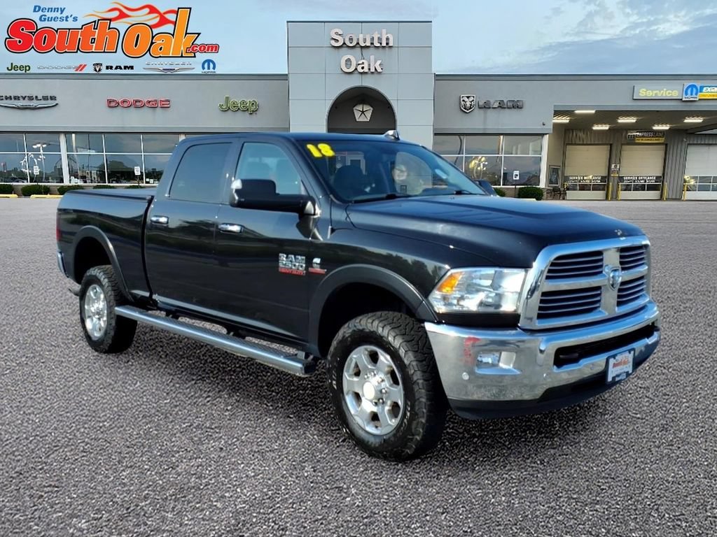 Used 2018 RAM 2500 Big Horn