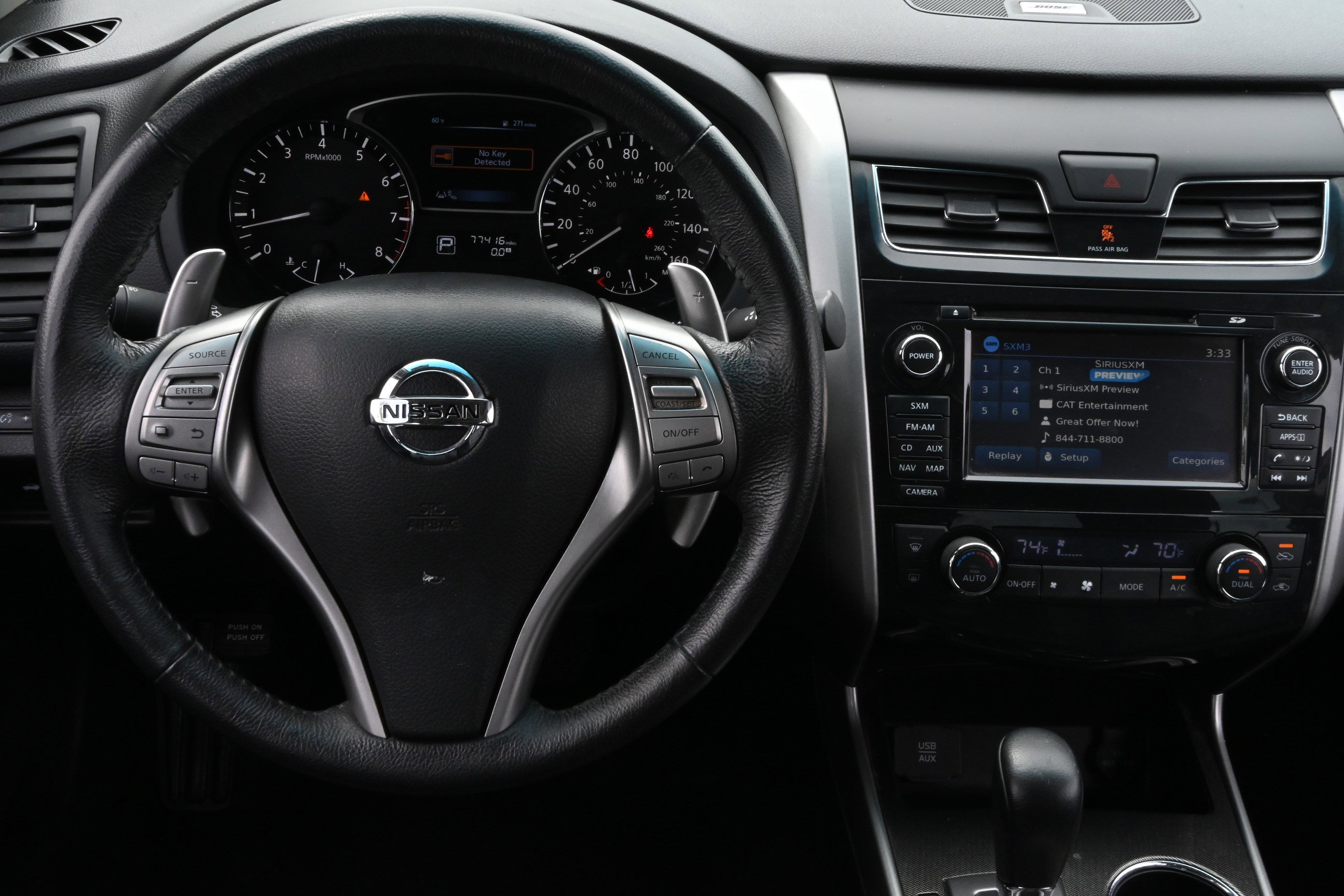 2015 Nissan Altima 3.5 SL