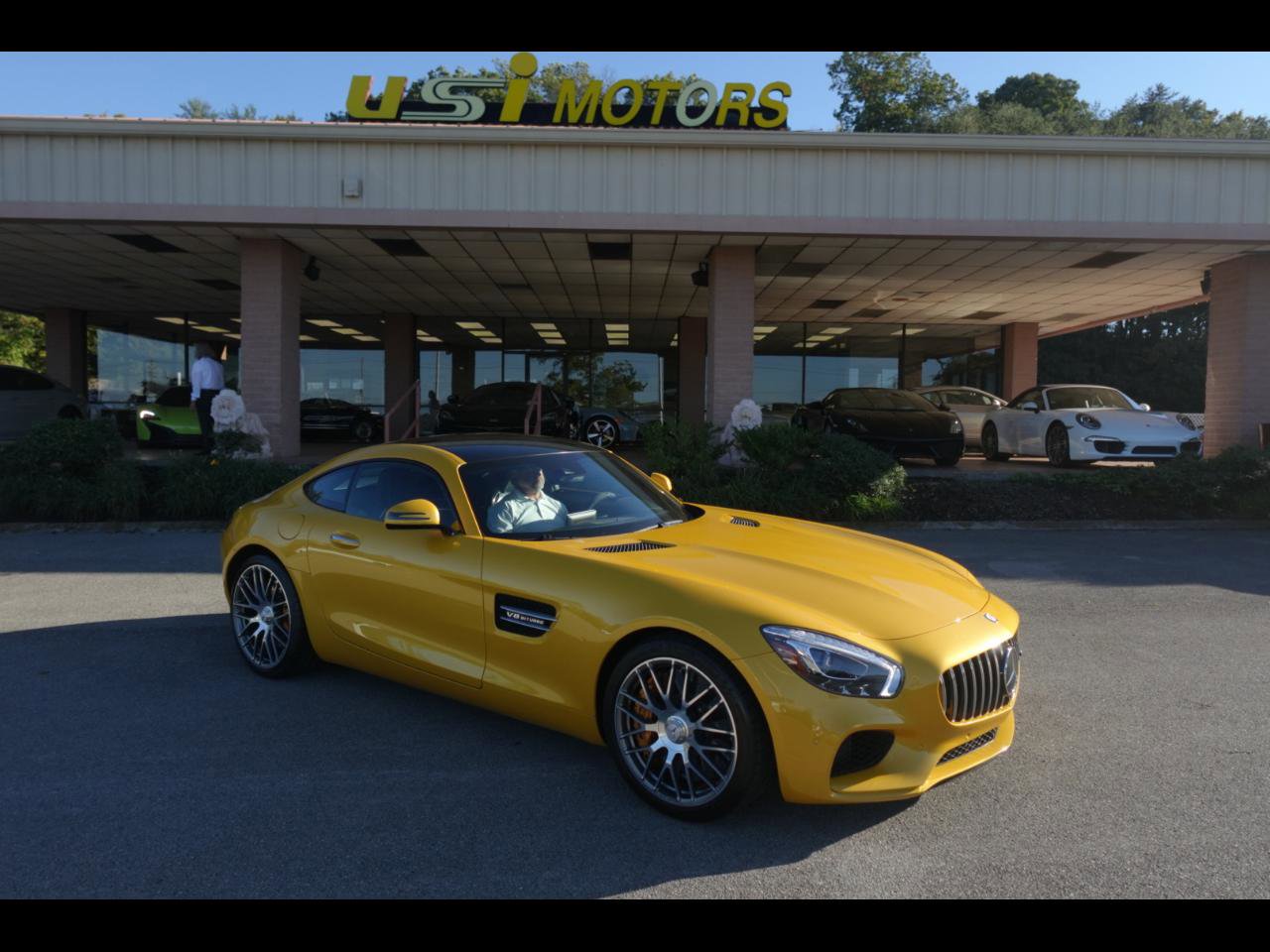 Used 2017 Mercedes-Benz AMG GT Coupe