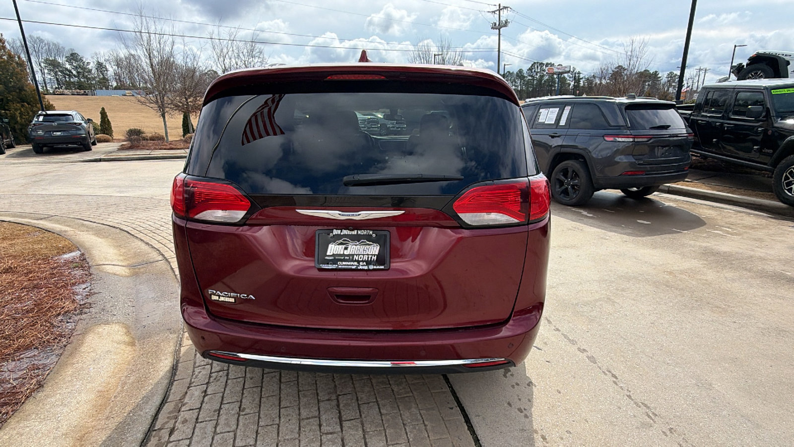 2018 Chrysler Pacifica Touring-L