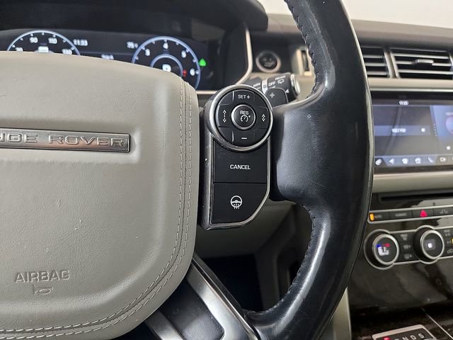 2017 Land Rover Range Rover HSE