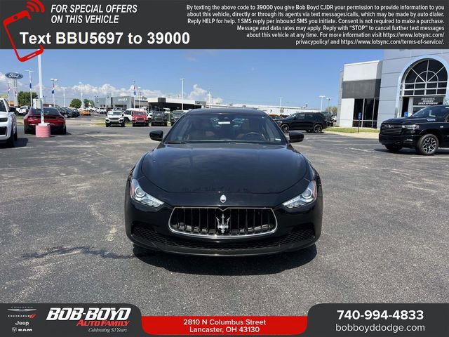 2017 Maserati Ghibli S Q4