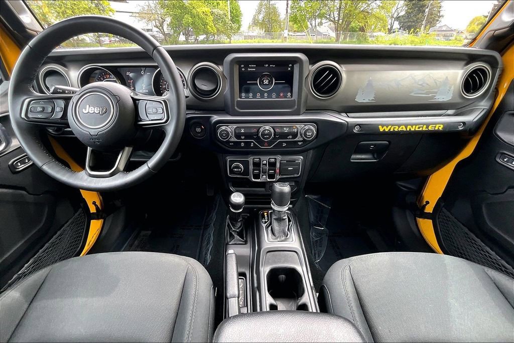 2019 Jeep Wrangler Unlimited Sport S