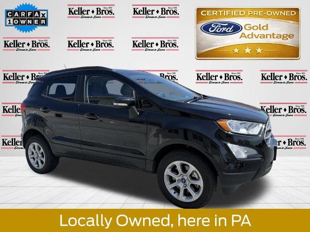 Certified 2022 Ford EcoSport SE