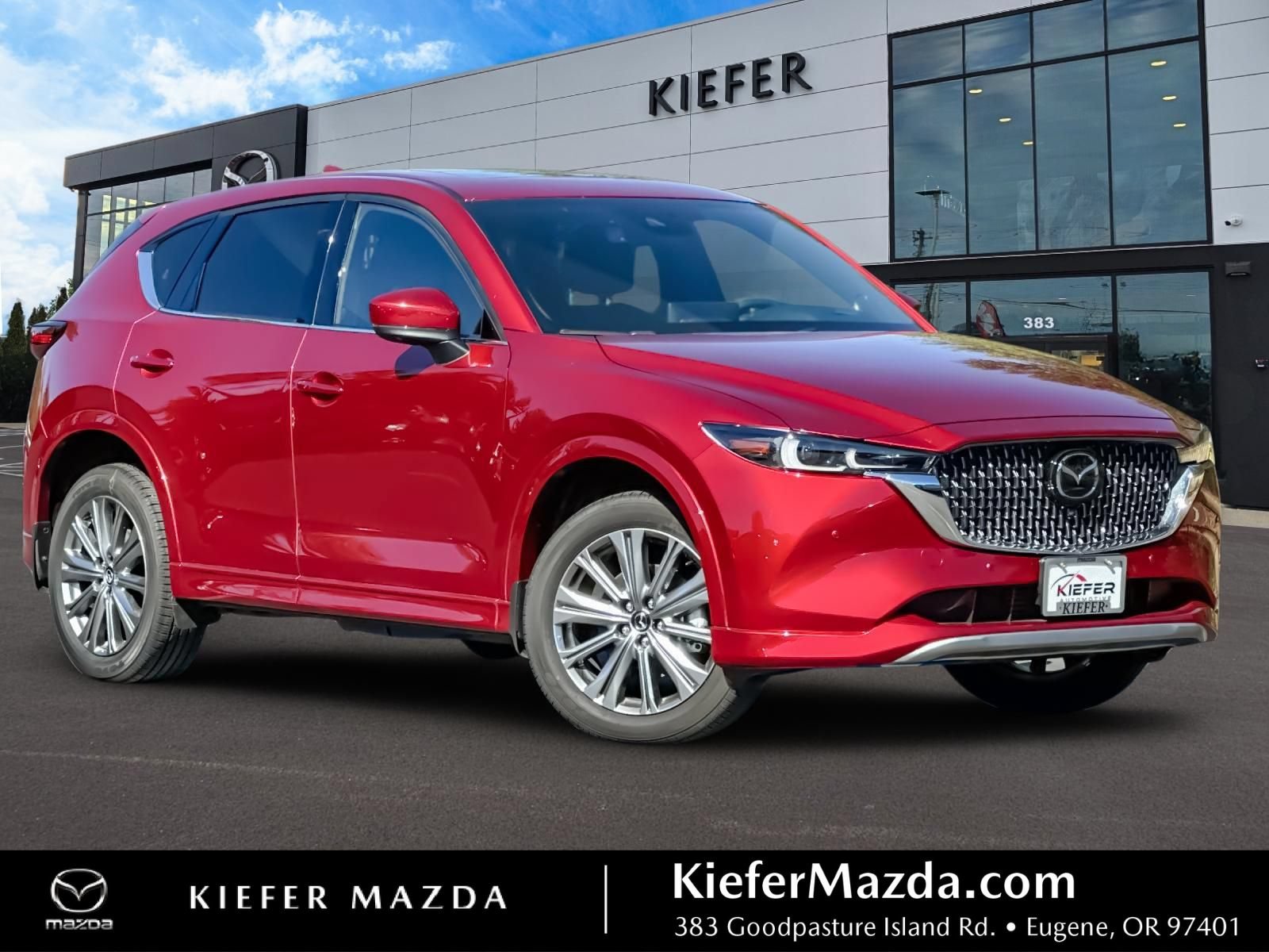 Certified 2025 MAZDA CX-5 Signature